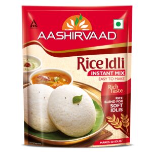 Aashirvaad Instant Mix Rice Idli