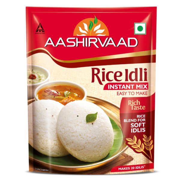 Aashirvaad Instant Mix Rice Idli