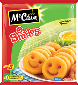 McCain Smiles